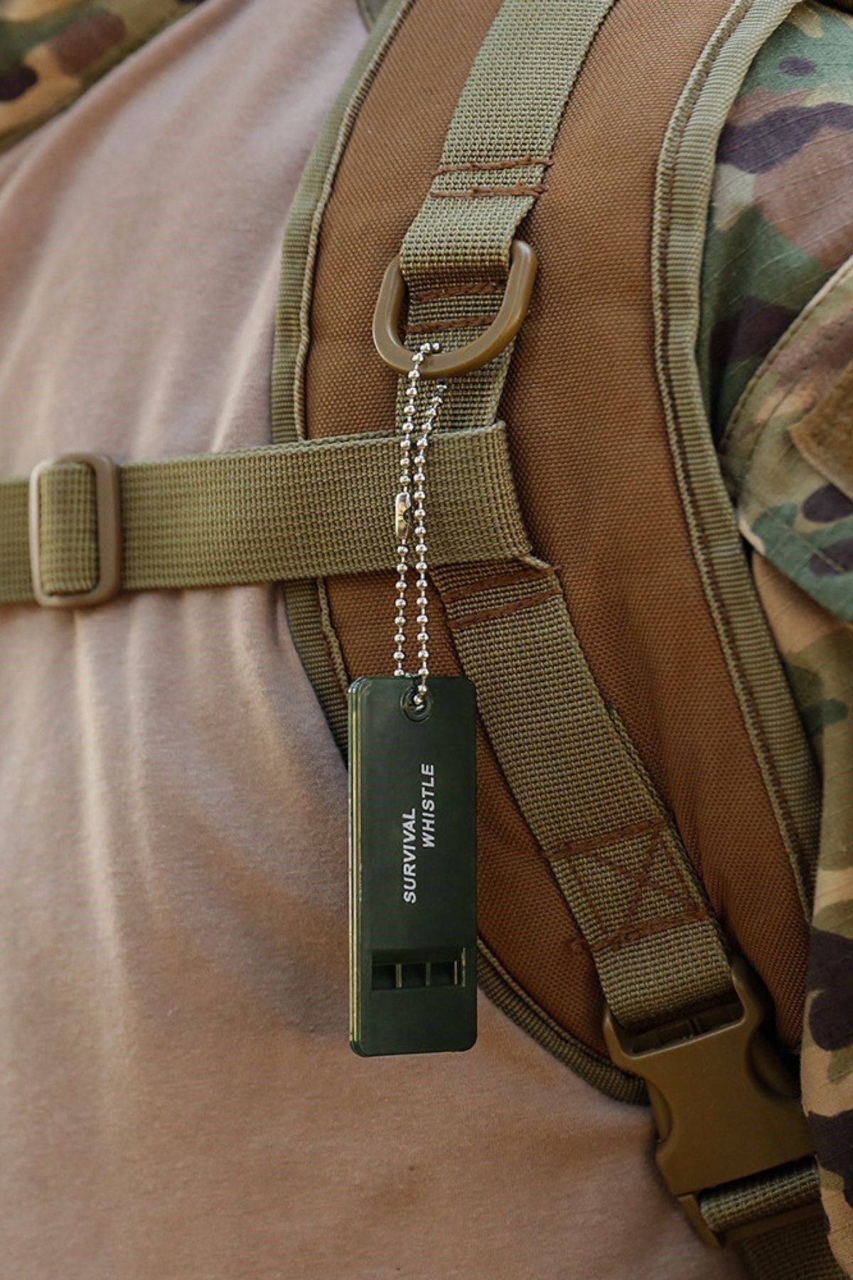 Starixa® Kamp Outdoor Yaşam Yüksek Sesli Acil Durum Survival Plastik Düdük