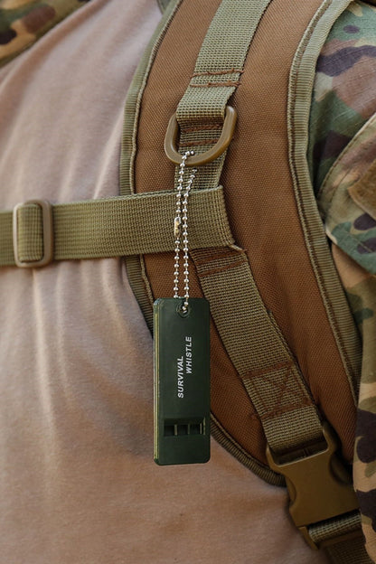 Starixa® Kamp Outdoor Yaşam Yüksek Sesli Acil Durum Survival Plastik Düdük