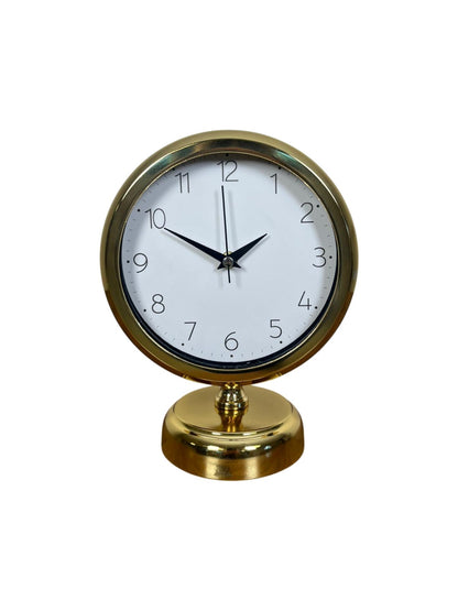 Golden Time 25 x 20 Cm Metal Masa Saati