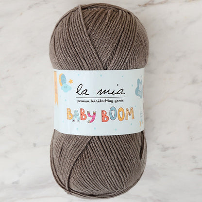 La Mia Baby Boom Grey Hand Knitting Yarn - 1921 - 34143