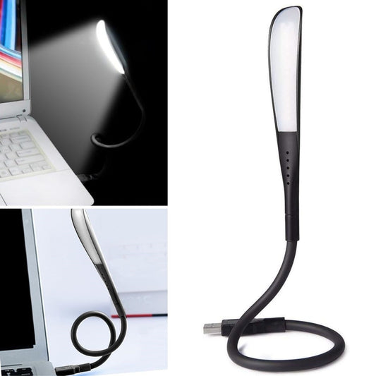 Starixa® USB Girişli 14 Ledli 3 Kademeli Dokunmatik Masa/Kitap Okuma Lambası Ledi Siyah