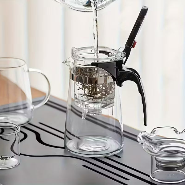 Automatic Press Teapot 900 ml