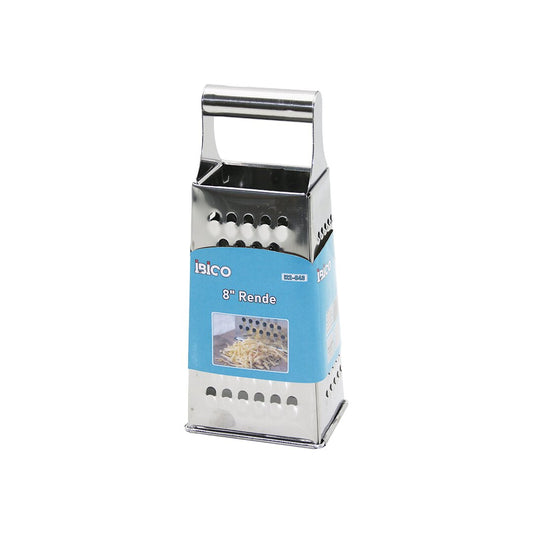 8 INCH - 4 SIDED METAL STEEL GRATER WITH METAL HANDLE (5347)
