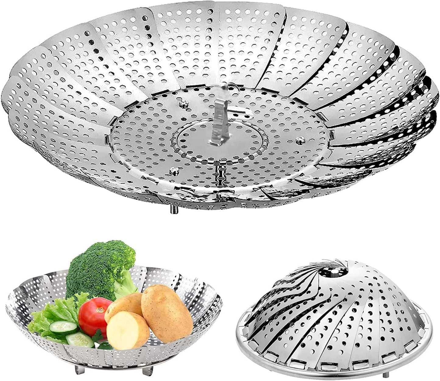 Stainless Steel Steamer Basket