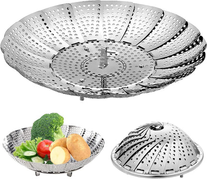 Stainless Steel Steamer Basket