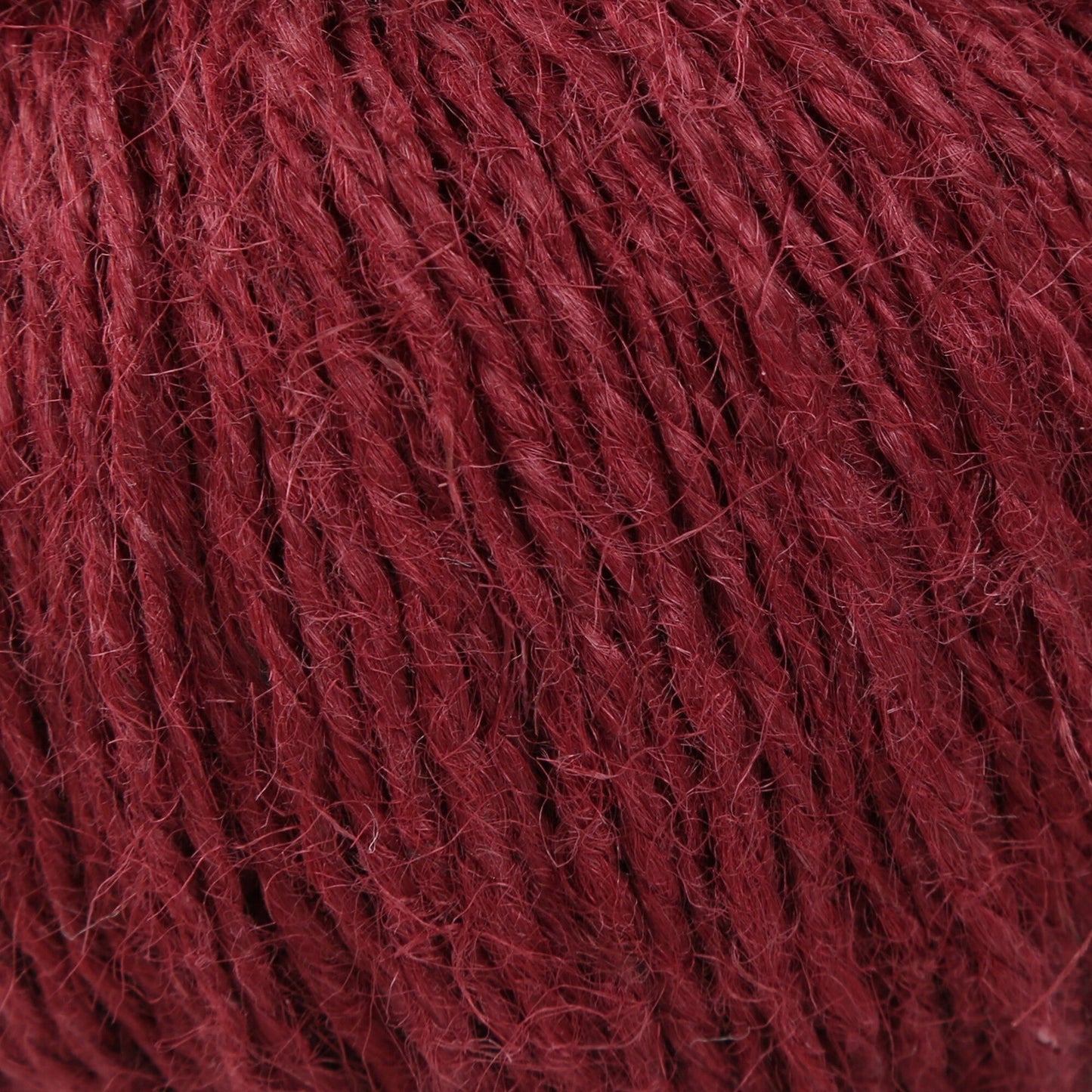 La Mia Natural Jute Twine 100g Burgundy Jute Yarn - L211 - 34105