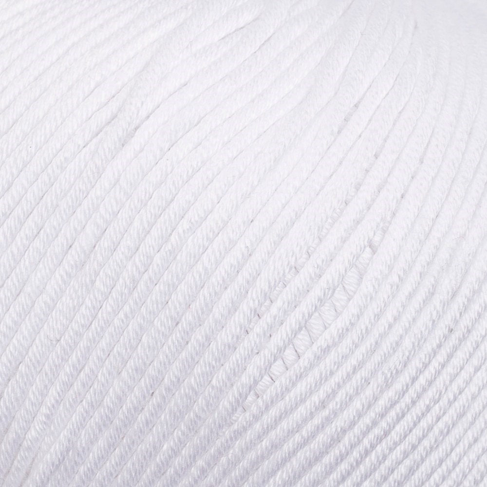 La Mia XL مرسيريزد أبيض خيط حياكة يدوية - 2 - 33759