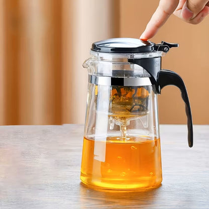 Automatic Press Teapot 900 ml