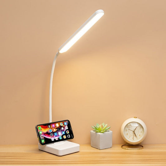 Starixa® İnce Uzun USBli Dokunmatik 3 Kademeli 360 Derece Özel Göz Korumalı led Lityum Masa Lambası