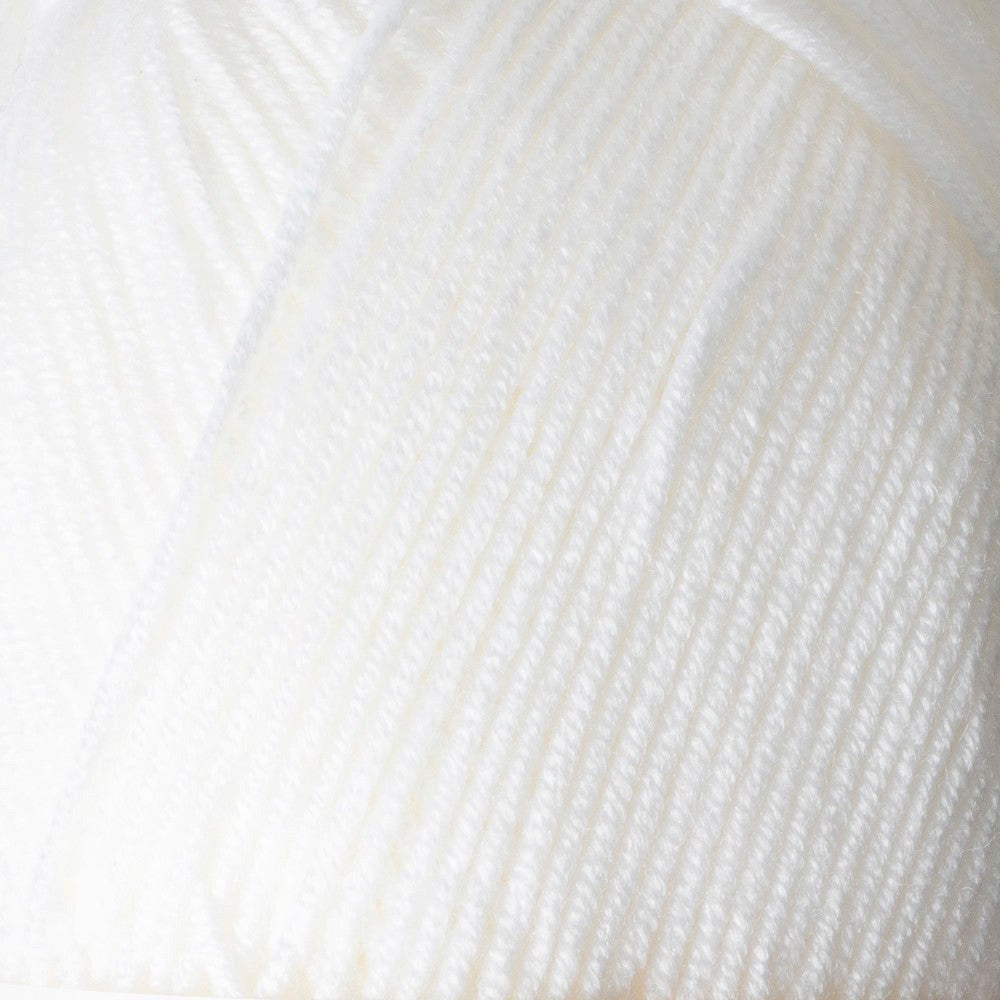 La Mia Baby Boom White Hand Knitting Yarn - 10 - 34118