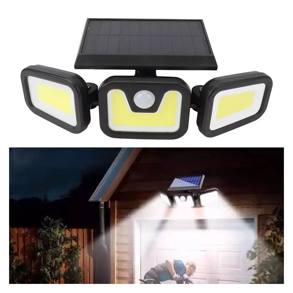85W Solar Motion Sensor Wall Lamp Box 2 Units (5347)