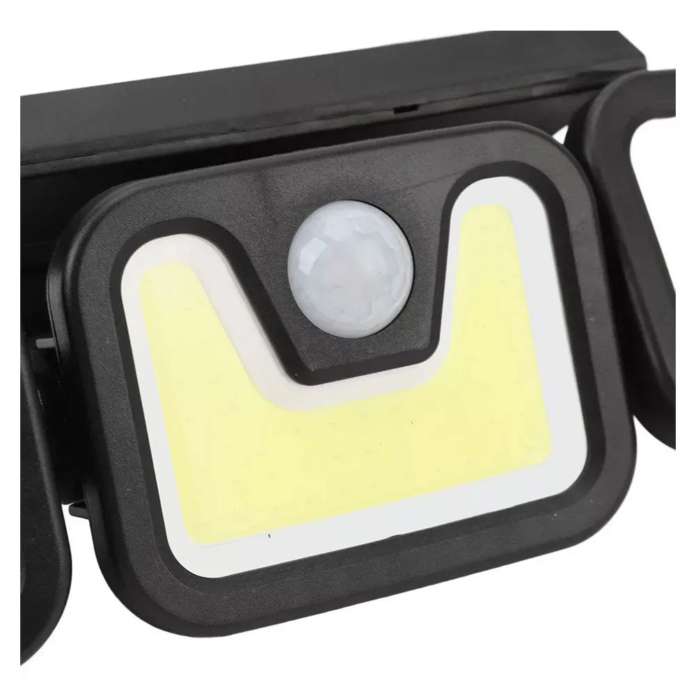 85W Solar Motion Sensor Wall Lamp Box 2 Units (5347)