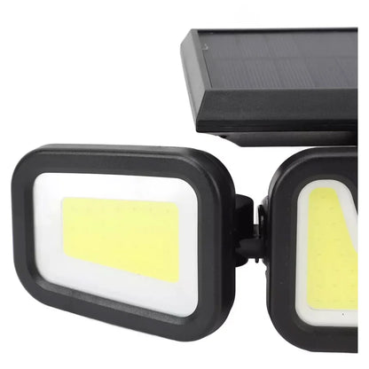 85W Solar Motion Sensor Wall Lamp Box 2 Units (5347)