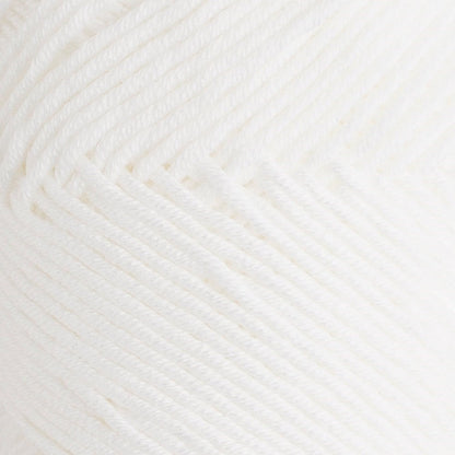 La Mia Baby Cotton خيط حياكة يدوي أبيض - L001 - 33628