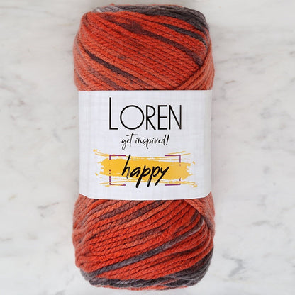 Loren Happy Ebruli Hand-Knitting Yarn - RH008 - 34293