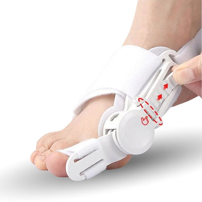 Starixa® Ayarlanabilir Ayak Baş Parmak Kemik Düzeltici - Halluks Valgus (Bunyon) Aparatı, Gece Gündüz Kullanıma Uygun Ayak Düzeltme Ateli