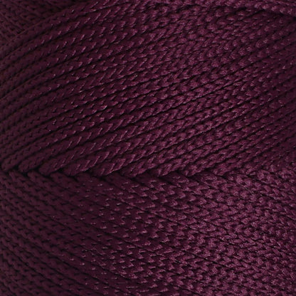Loren Polyester Soft Makrome باذنجاني بنفسجي خيط حياكة يدوية - LM038 - 34443