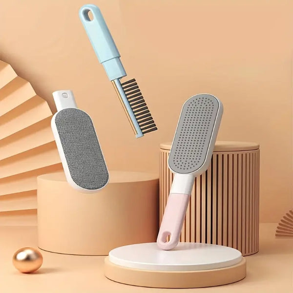 4-in-1 Pet Hair Remover Brush