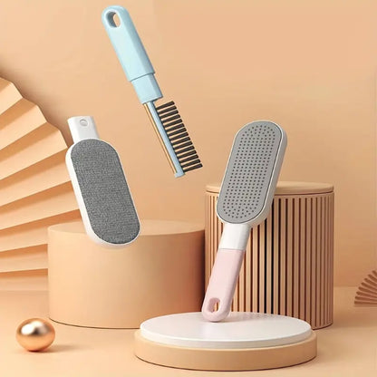 4-in-1 Pet Hair Remover Brush
