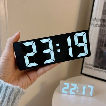 Digital Sound-Activated Alarm Clock