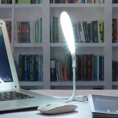 Starixa® USB Girişli 14 Ledli 3 Kademeli Dokunmatik Masa/Kitap Okuma Lambası Ledi Beyaz