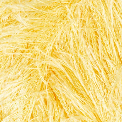 Loren Furry خيوط حياكة يدوية صفراء - RF048 - 34059