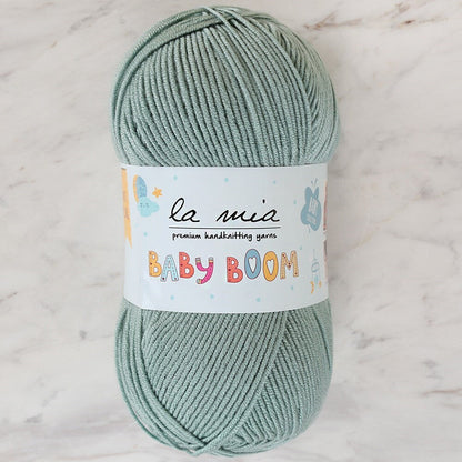 La Mia Baby Boom Green Hand Knitting Yarn - 493 - 34211