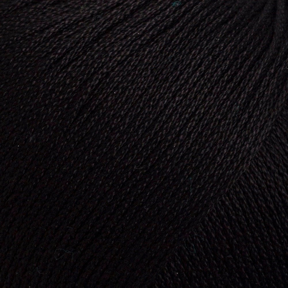 La Mia Lux Mercerized Cotton - خيط حياكة يدوية أسود - 1 - 33741