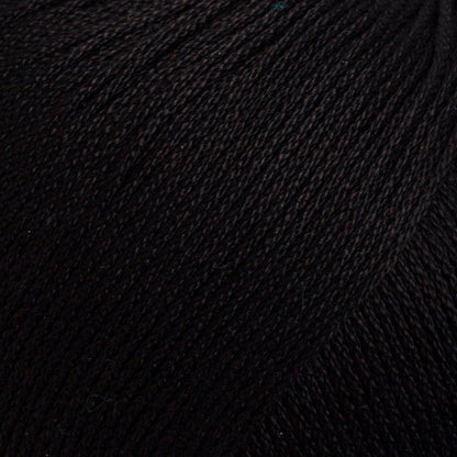 La Mia Lux Mercerized Cotton - خيط حياكة يدوية أسود - 1 - 33741