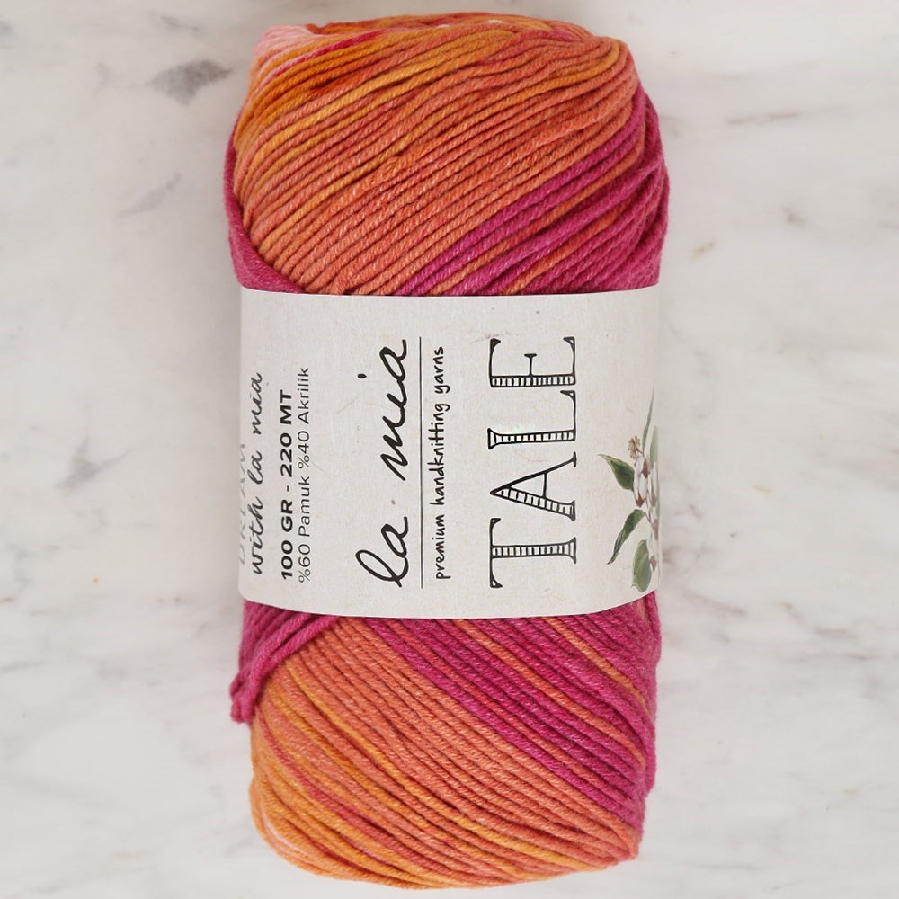 La Mia Tale Ebruli Hand Knitting Yarn - LM056