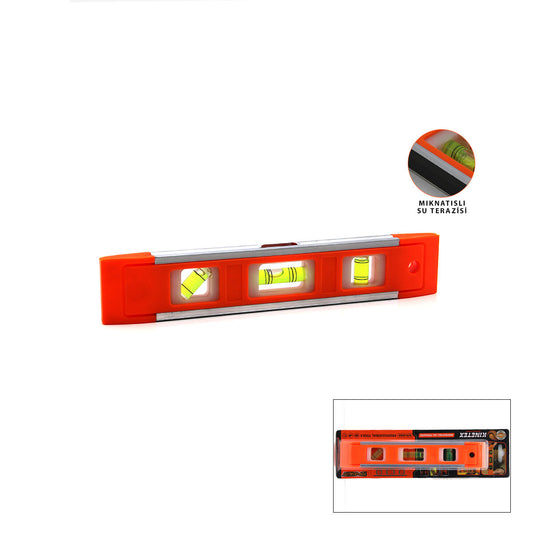 9 INC MİNİ=230CM MIKNATISLI SU TERAZİSİ (5347)