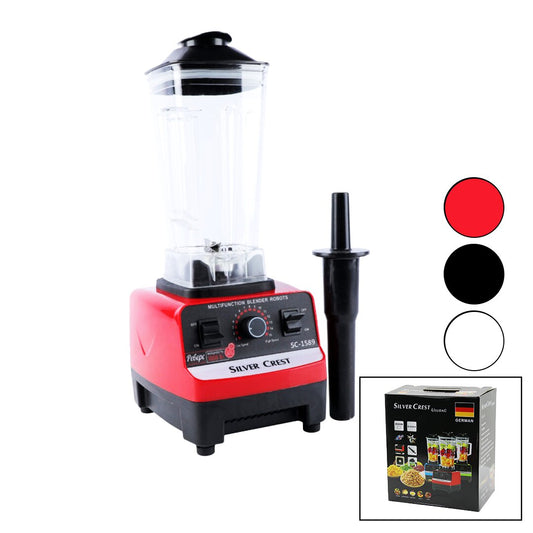 9000W   BUZ KIRICI  ÇOK AMAÇLI BLENDER DOĞRAYICI  2PCS HAZNE - 2LT - 0.7LT SC-1589 (5347)