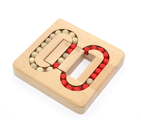 Wooden Educational Rubik's Cube Game