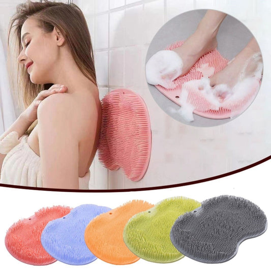 Starixa Çok Amaçlı Esnek Yumuşak Banyo El Ayak Vücut Plastik Duş Matı Plastik Banyo Matı