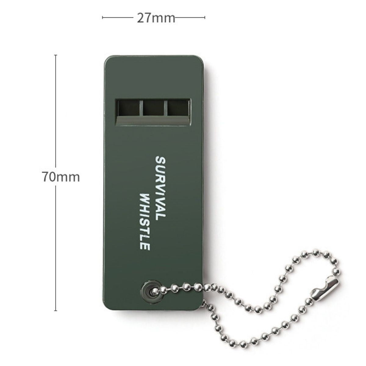 Starixa® Kamp Outdoor Yaşam Yüksek Sesli Acil Durum Survival Plastik Düdük