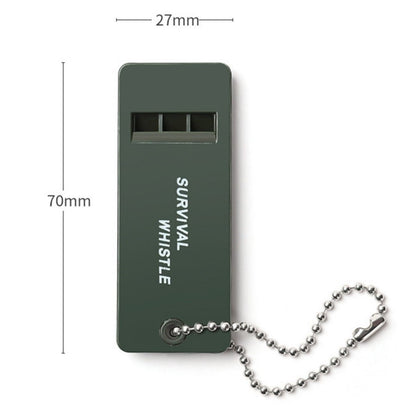 Starixa® Kamp Outdoor Yaşam Yüksek Sesli Acil Durum Survival Plastik Düdük