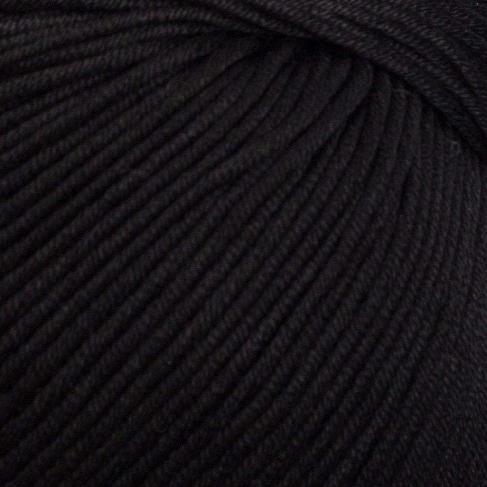 La Mia XL Mercerized Black Hand Knitting Yarn - 1 - 33758