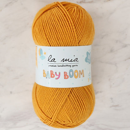 La Mia Baby Boom Mustard Hand Knitting Yarn - 257 - 34454