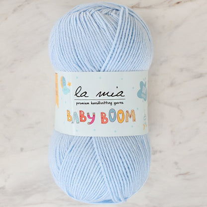 La Mia Baby Boom Baby Blue Hand Knitting Yarn - 544 - 34144