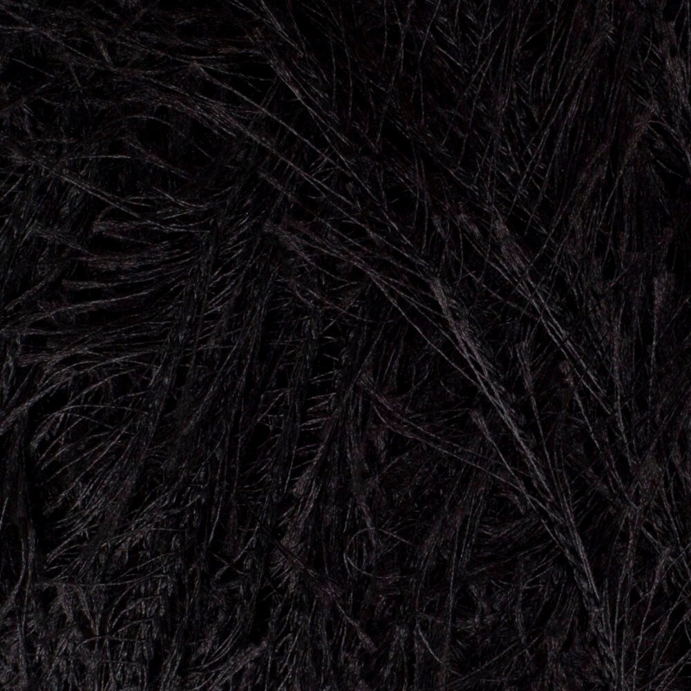 Loren Furry خيط حياكة يدوي أسود - RF1001 - 34066