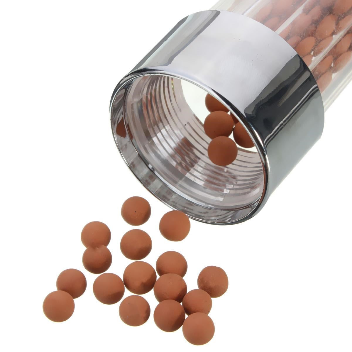 Starixa® %50 Su Tasarruflu ve Arıtmalı Doğal Taşlı Banyo El Duş Başlığı
