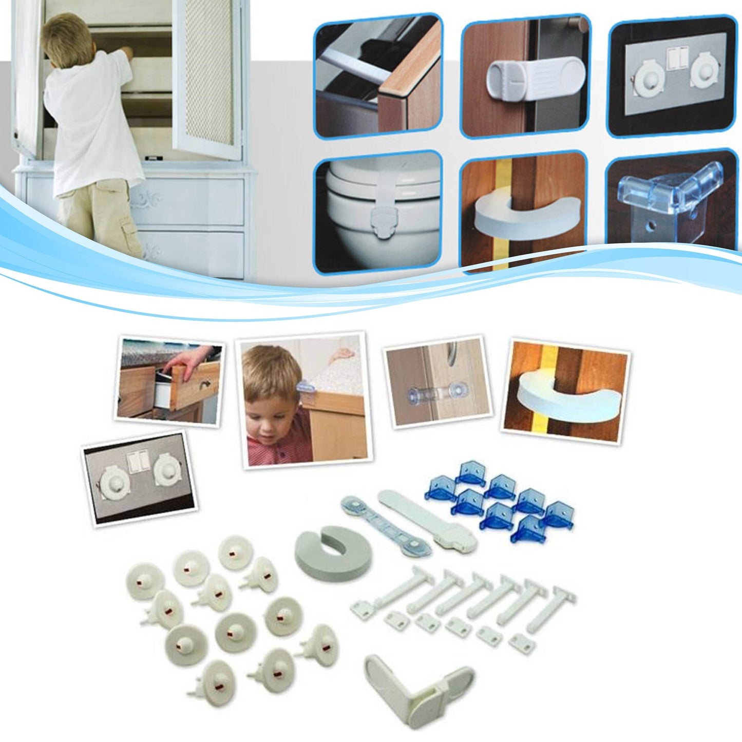 Starixa® Bebek Koruma Seti 30 Parça