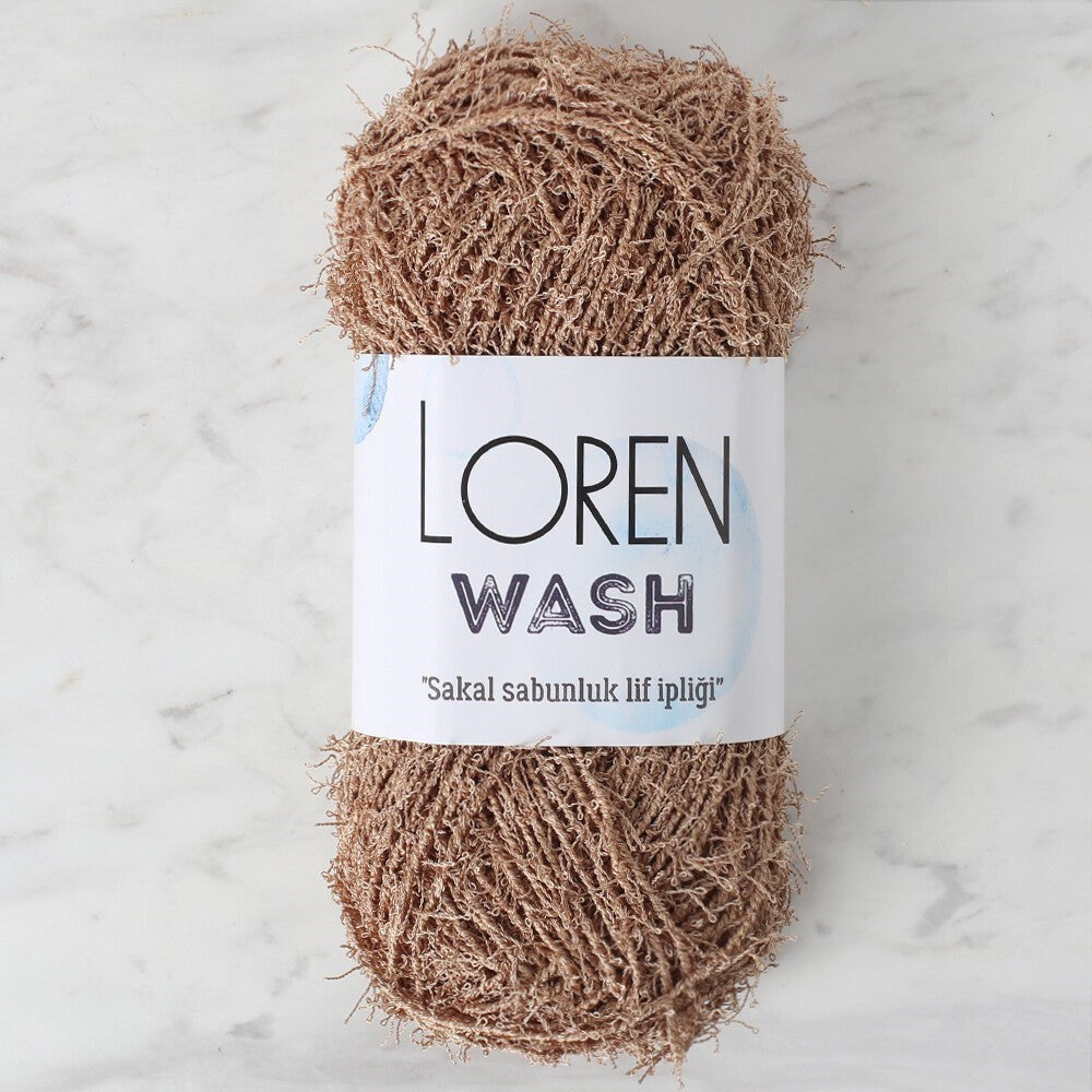 Loren Wash Beige Hand Knitting Yarn - R143 - 34034