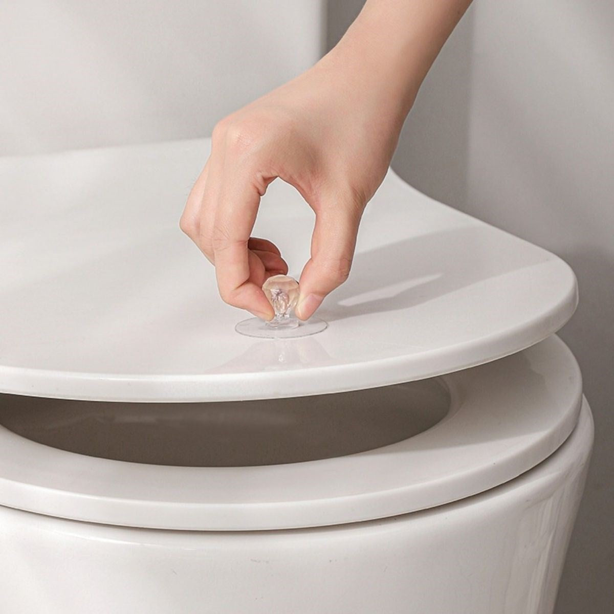 Starixa® 2 Adet Kristal Kendiliğinden Güçlü Yapışkanlı Kulp Askısı Tutma Kolu