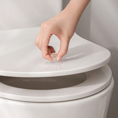 Starixa® 2 Adet Kristal Kendiliğinden Güçlü Yapışkanlı Kulp Askısı Tutma Kolu