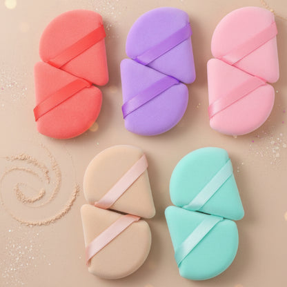 إسفنجة مكياج مثلثة