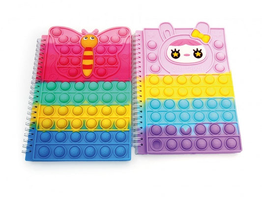 Cute Design Pop-It Notebook