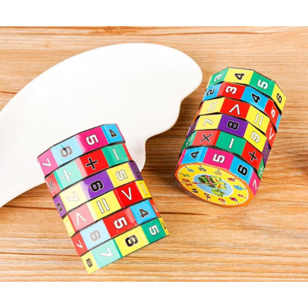 Math Learning Cube