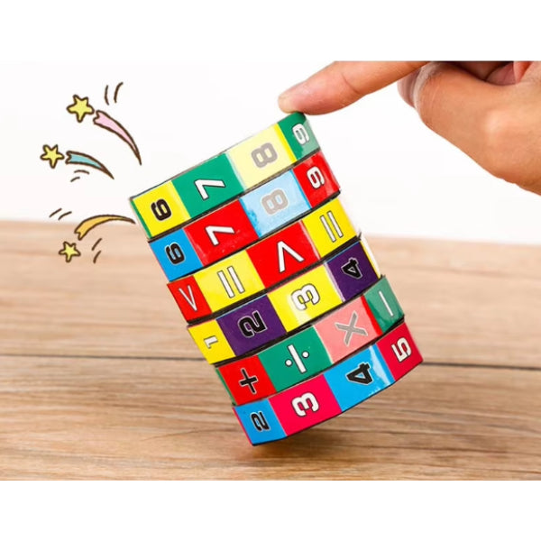 Math Learning Cube