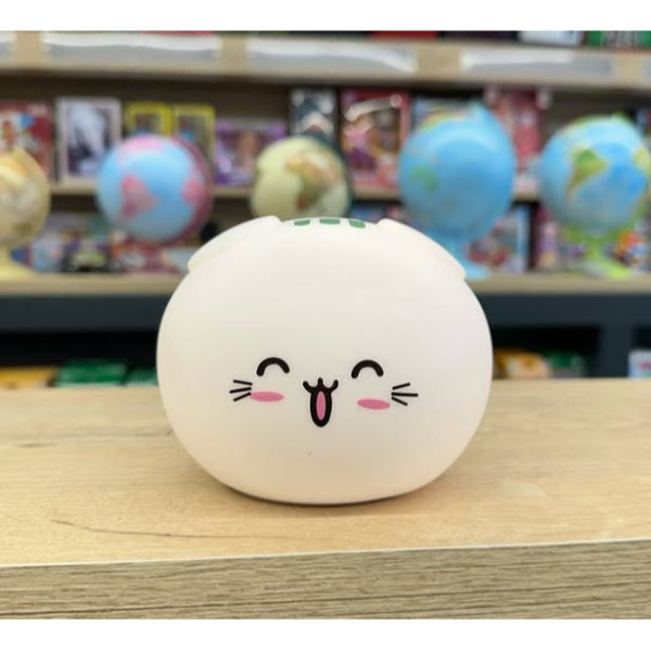 Cute Cat-Themed Touch Night Light